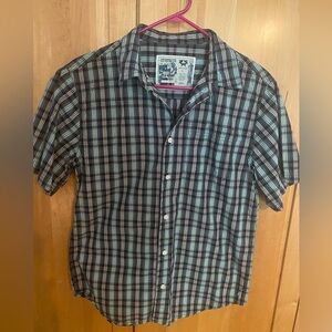 Boys short sleeved button-down